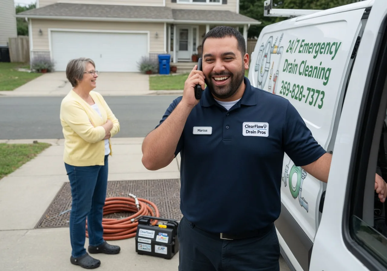 Emergency Drain Services in Pensacola, FL